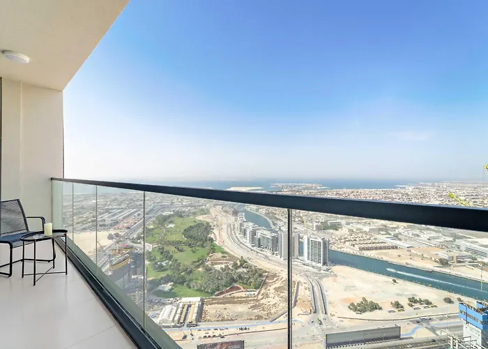 Silkhaus Luxury 2Bdr At Aykon City In Business Bay