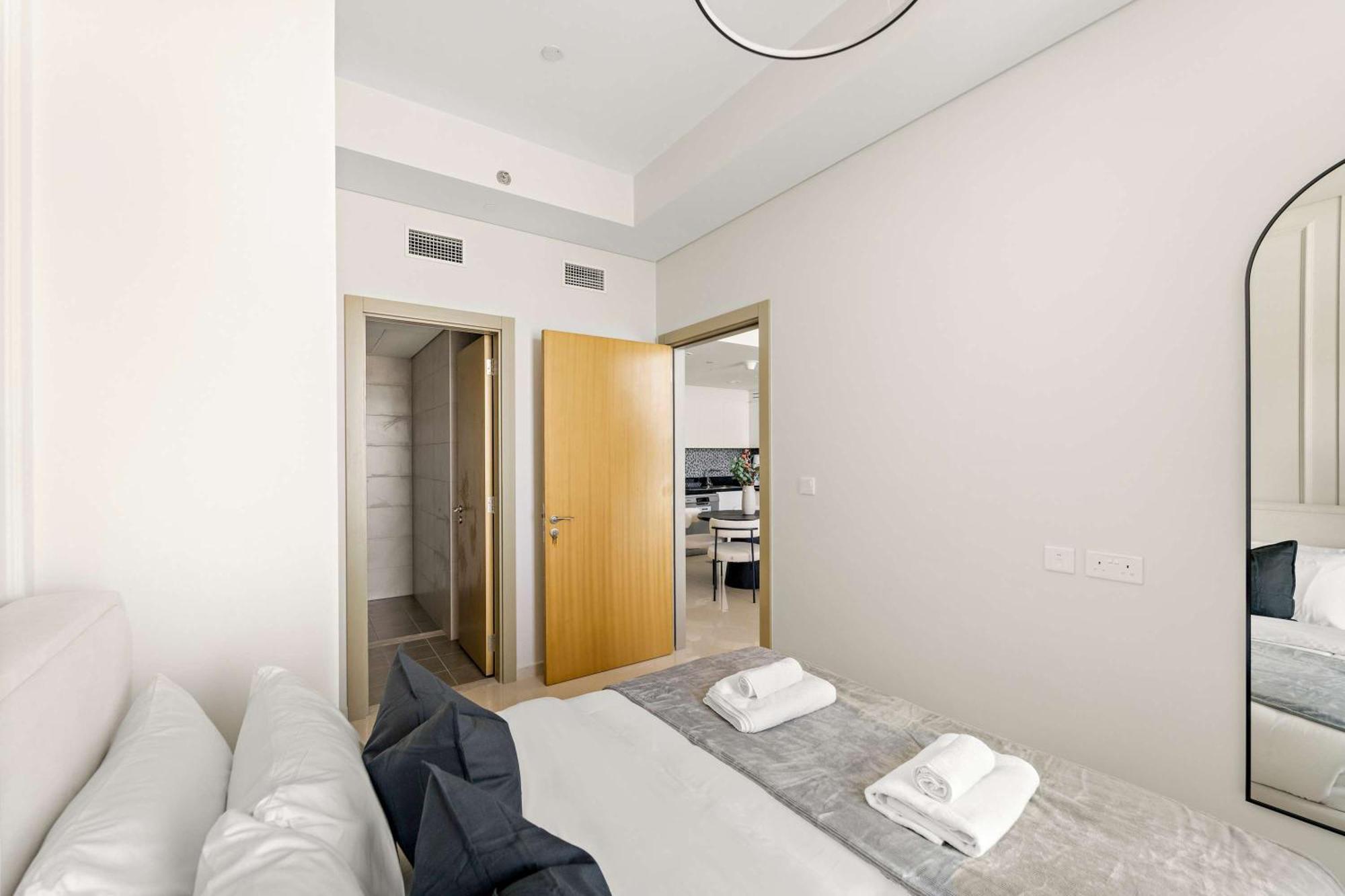 Silkhaus Luxury 2bdr At Aykon In Business Bay Apartment