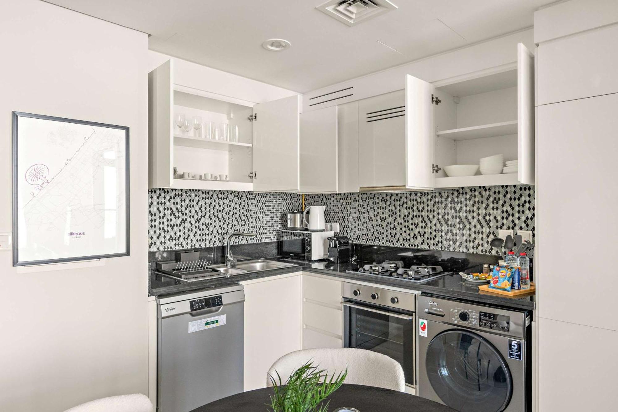 Silkhaus Luxury 2bdr At Aykon In Business Bay Apartment *