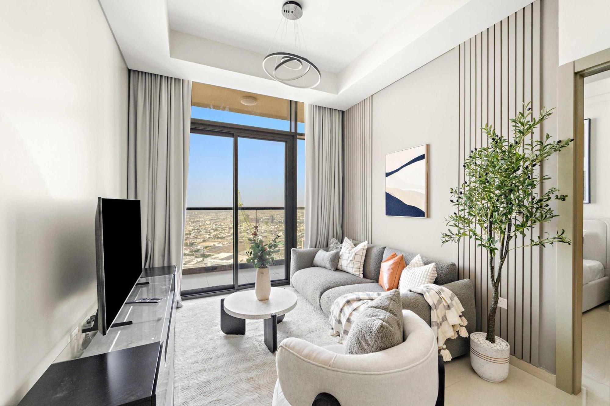 Silkhaus Luxury 2bdr At Aykon In Business Bay Apartment